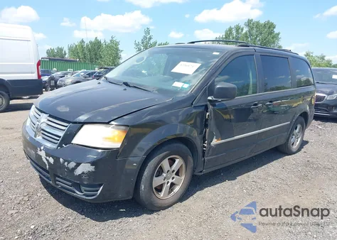 2010 Dodge Grand Caravan Sxt from USA, damaged, VIN 2D4RN5D1XAR203089